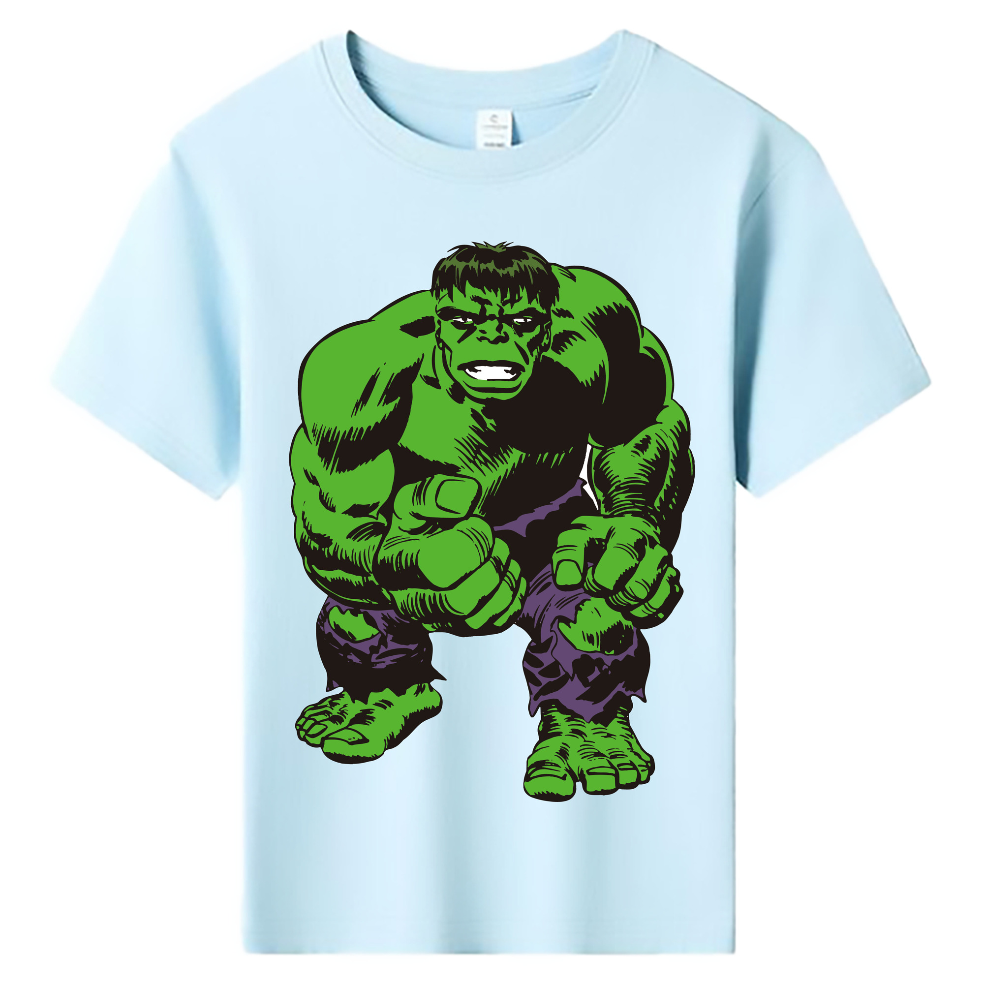 （画像用） アベンジャーズ The Avengers 綿100％キッズTシャツ（フロントプリント）